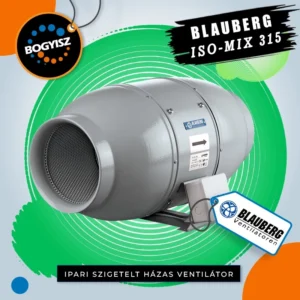 BLAUBERG ISO-MIX CSŐVENTILÁTOR